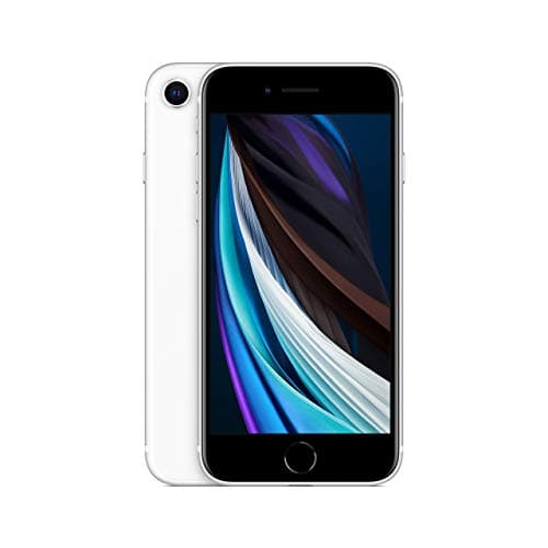 Image of Apple iPhone SE (2nd Gen), 128GB, White (Renewed)