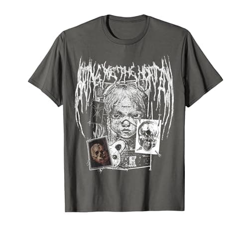 Image of Bring Me The Horizon Collage T-Shirt, Men, Asphalt Grey, XX-Large