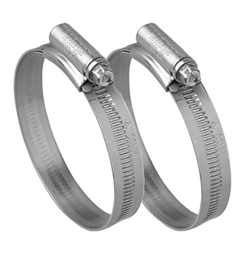Image of Jubilee® Clip, Marine Grade Stainless Steel SS316 Hose Clamp 25-35mm x 2