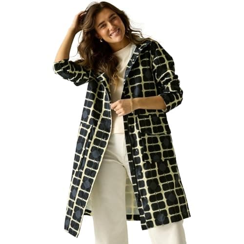 Image of Regatta x Orla Kiely Womens Longer Length Waterproof Jacket