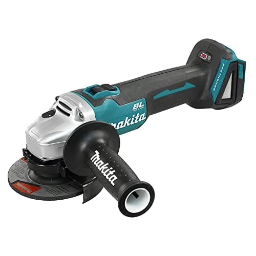 Image of Makita DGA454Z LXT Brushless 18 V Angle Grinder Bare Unit, 115 mm