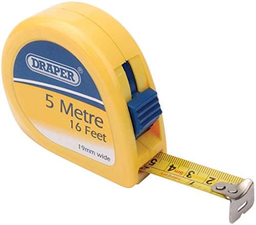 Image of Draper DIY Series 09227 5 m Metric and Imperial Measuring Tape