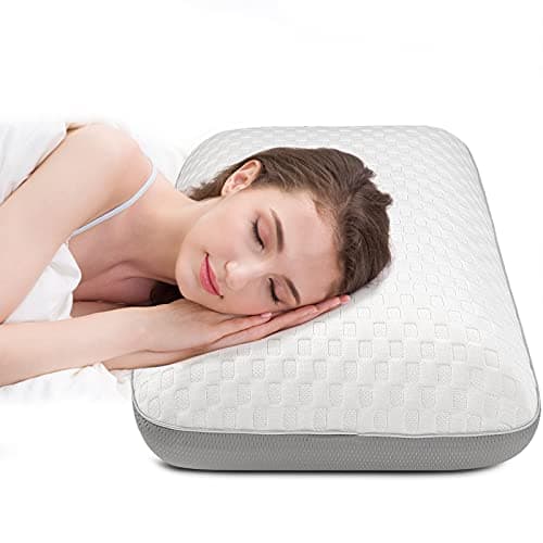 Image of Fityou Memory Foam Pillow for Side, Stomach and Back Sleepers, Ergonomic Neck Pillow for Deep Sleep, with Cooling, Washable Case