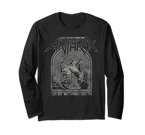 Image of Anthrax Spreading The Disease Long Sleeve T-Shirt
