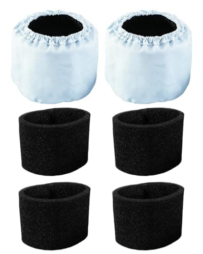 Image of Vacuum Filters Fit for Makita DVC750L DVC750A DCV11Z XCV11Z Pre Filter, Cloth Filter Kit Replace 199827-4 422449-8 162635-6