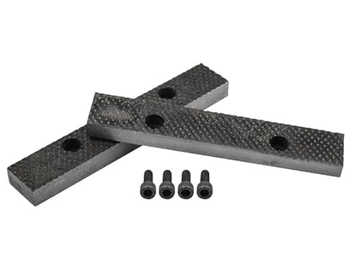 Image of Faithfull FAIMV125JAWS Spare Vice Jaws 125mm(5in) for FAIMV125SG