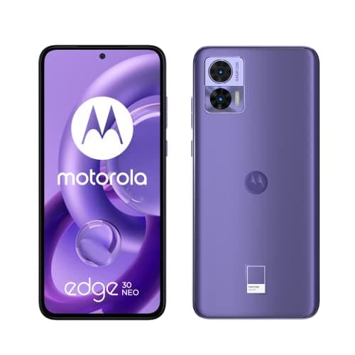 Image of Motorola Edge 30 Neo 5G (Very Peri) 128GB + 8GB RAM SIM-Free Unlocked Android Smartphone - EU