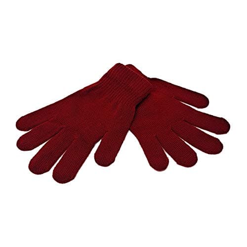 Image of Adults Magic Winter Gloves [Burgundy]