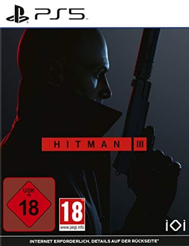 Image of Square Enix Hitman 3 Deluxe Edition PlayStation 5