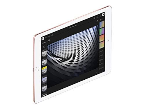 Image of Apple iPad 9.7" 2018 128GB 4G - Gold (Renewed)