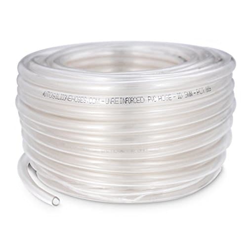 Image of 12mm (1/2") ID 10 Metre Length PVC Tube Clear Plastic Hose