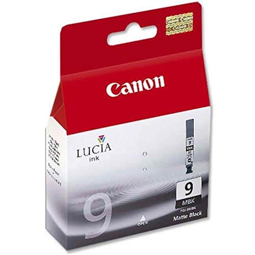 Image of Canon Pixma MX7600 Inkjet Cartridge Matte Black PGI-9 1033B001