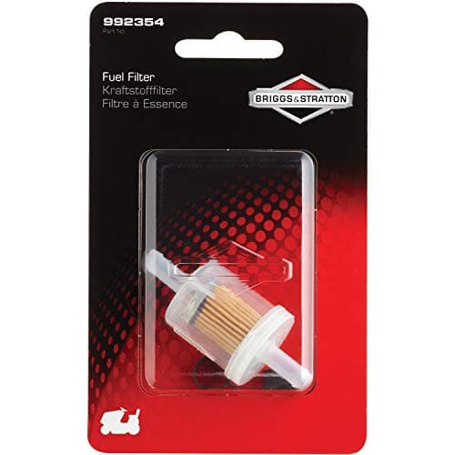 Image of Briggs & Stratton 992354 691035 Fuel Filter , White