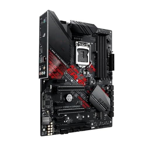Image of Motherboard Fit For ASUS ROG Strix Z390-H Gaming Motherboard LGA1151 (Intel 8th And 9th Gen) ATX DDR4 DP HDMI M.2 USB 3.1 Gen2 Gigabit LAN