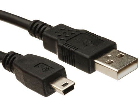 Image of Consoletronic MINI USB DATA & CHARGING CABLE LEAD FOR Garmin GPS Edge 200 500 510 605 705 800 810 Touring, SAT NAV/Car GPS Navigation System