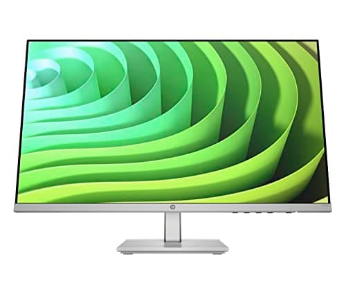 Image of HP 24 Inch FHD Monitor | M24h | Full HD IPS LED Display | Height Adjustable | Tilt Adjustable | 75hz Refresh Rate | 5ms Response Time | 1x HDMI, 1 x VGA | Low Blue Light Mode | Anti-glare | Silver
