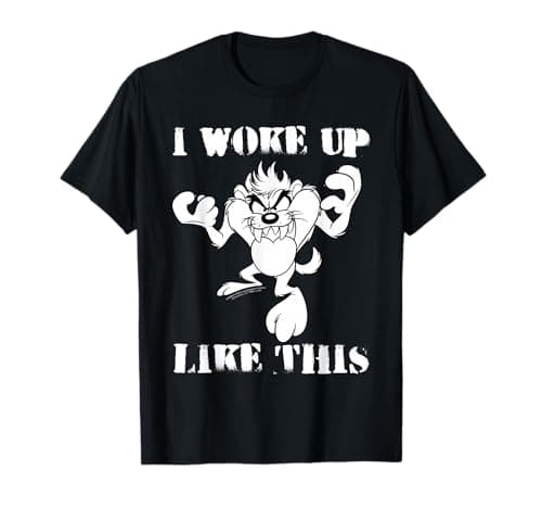 Image of Looney Toones I Woke Up Like This T-Shirt