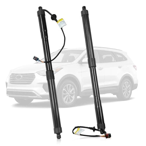 Image of 817702W600 817802W600 Upgraded Left Right Tailgate Power Lift Support Shock Strut Compatible with Hyundai Santa Fe Sport 2013-2018 Electric Liftgate Actuator