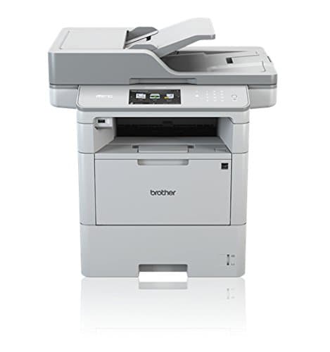 Image of Brother MFC-L6900DW A4 Multi-Function Mono Laser Printer