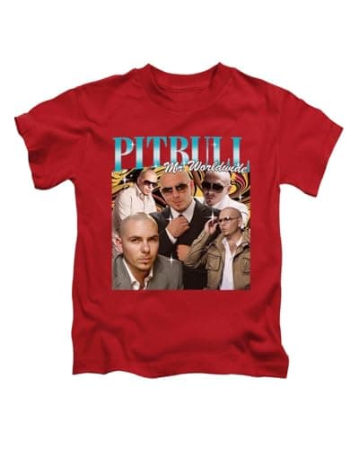 Image of New Spirit Original Bootleg Retro Mr pop Worldwide 90s Design, Iconic icon Tee T-Shirt Funny Unisex T Shirt Top Red