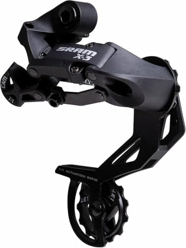 Image of Sram MTB X3 Rear Derailleur 7-8 Speed - Long Cage, Black