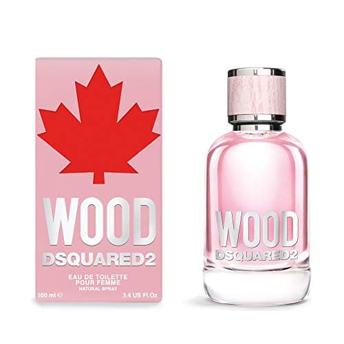 Image of DSQUARED2 Wood Pour Femme Eau De Toilette 100ml
