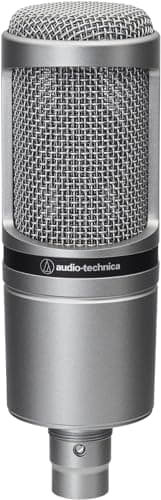 Image of Audio-Technica AT2020GM Condenser Microphone, XLR, Video Distribution, Home Recording, Podcast, Live Playback, DTM Gaming Game