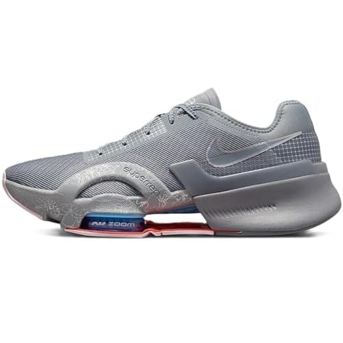 Image of NIKE Air Zoom Superrep 3 Mens Trainers DC9115 Sneakers Shoes (UK 10 US 11 EU 45, Cool Grey Metallic Silver 004)