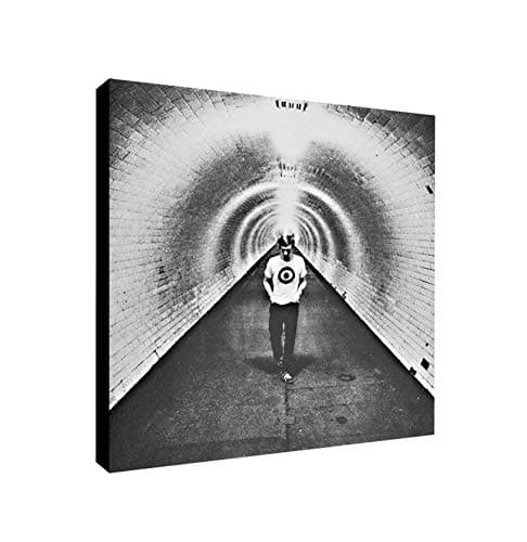 Image of The Who - Quadrophenia - Canvas Framed Wall Art Print - Various Sizes (30x30 inches)