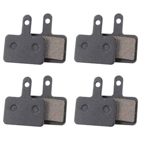 Image of 4 set Cycle MTB Resin Brake Pads For Shimano Altus, Deore, Tektro, Carrera Bikes