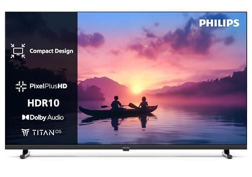 Image of Philips 40PFS6000 2K HD LED Smart TV - 40 Inch Display with Pixel Plus, Titan OS Platform and Dolby Digital Sound, Works with Alexa and Google Voice Assistant