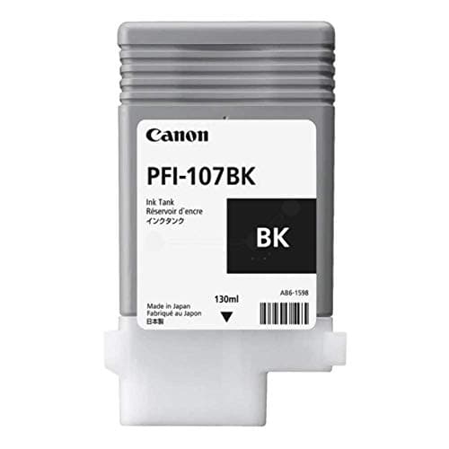 Image of Canon 107 130 ml Ink Cartridge - Black