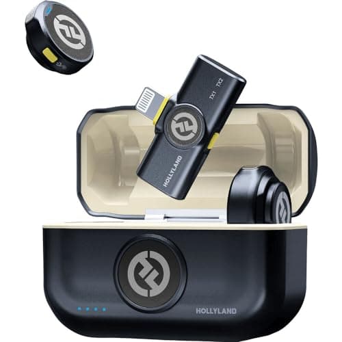 Image of Hollyland Lark M2 L Microphone Lavalier Pour iPhone/iPad