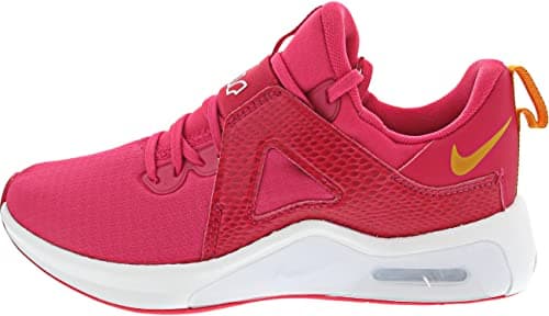 Image of NIKE Air Max Bella TR 5, Women's Sneakers, Pink Rush Pink Light Curry Mystic Hibiscus, 5 UK