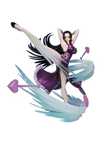Image of marque+inconnue Love Hurricane - SH Figuarts Zero Collection figurine. One Piece Boa Hancock Action Figure - 17cm.