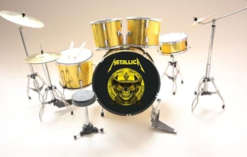 Image of RGM524 Metallica Miniature Drumkit