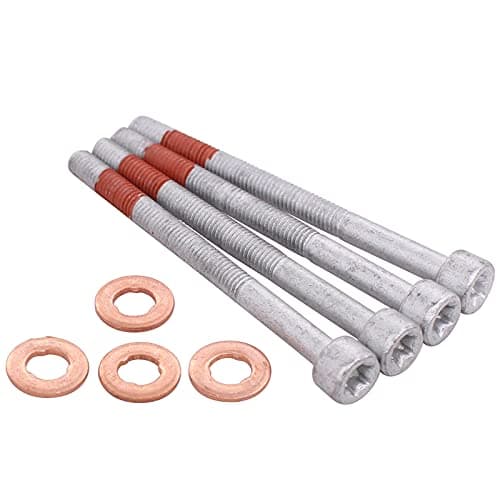 Image of HouYeen Injector Nozzle Bolt Washer Seal Kit for M-ercedes Benz A-Class C E Class E200 E220 E270 CDI
