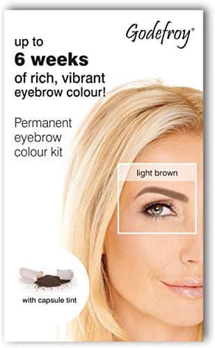 Image of Godefroy Light Brown Instant Eyebrow Tint
