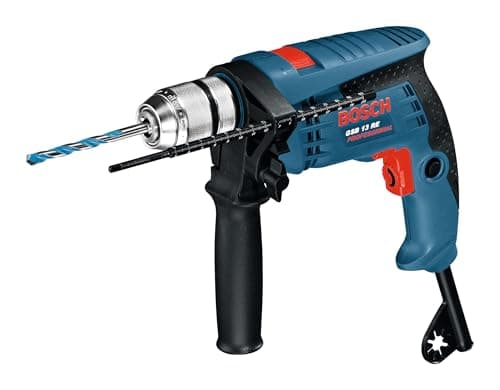 Image of Bosch Professional GSB 13 RE impact drill (600 W, incl. 210 mm depth stop, 13 mm keyless chuck, in carton)