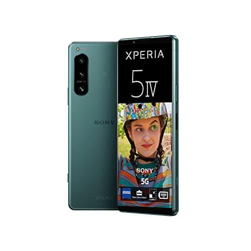 Image of SONY XPERIA 5 IV XQ-CQ54 128GB GREEN DUAL SIM UNLOCKED