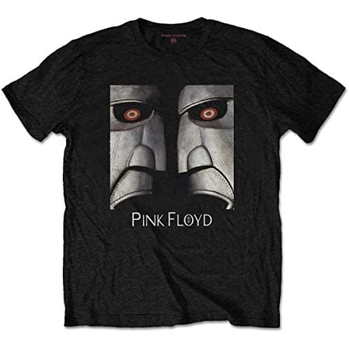 Image of Pink Floyd Metal Heads Close-Up Official Tee T-Shirt Mens Unisex (XX-Large) Black