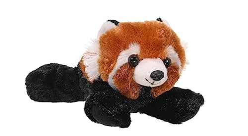 Image of Wild Republic Red Panda Stuffed Animal, Plush Toy, Gifts for Kids, Hug'Ems 7 Inches