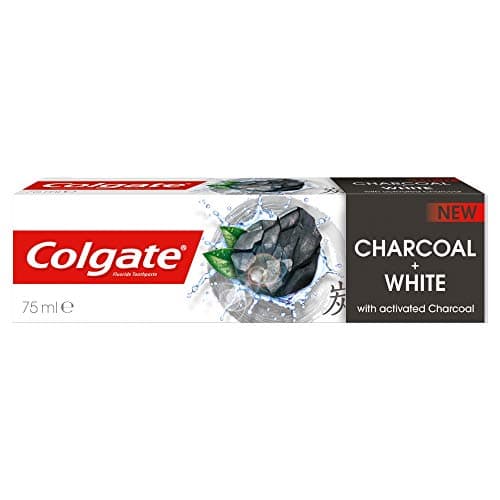 Image of Colgate Natural Extracts Charcoal Toothpaste 75ml