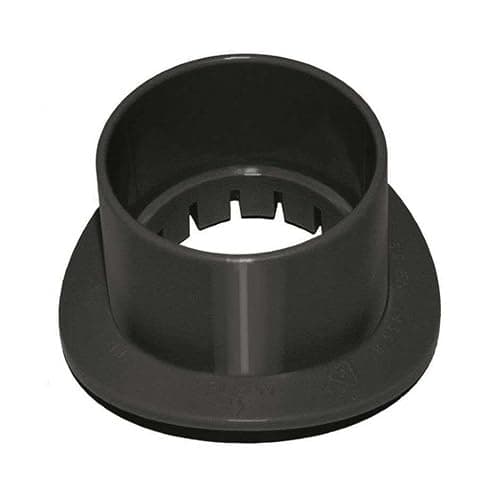 Image of BB10BL BigBoss Rainwater Waste Boss Adaptor 68mm x 32mm (1 1/4") Black