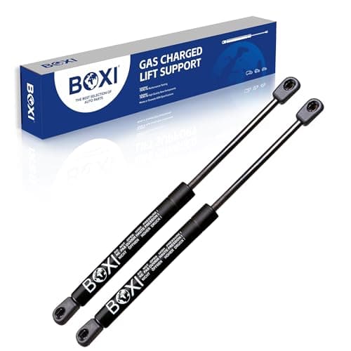 Image of BOXI Qty (2) Hatchback Lift Supports Gas Shocks Springs Struts Fit for Volkswagen Beetle 2012 2013 2014 2015 2016 2017 2018 2019 Hatch-Without Spoiler | Replaces 6796 5C5827550 5C5827550C 5C5827550D