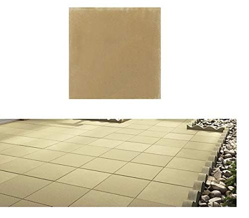 Image of Marshalls Richmond Utility Buff Paving Slab 450 x 450 x 32 Millimetre Pack (10)