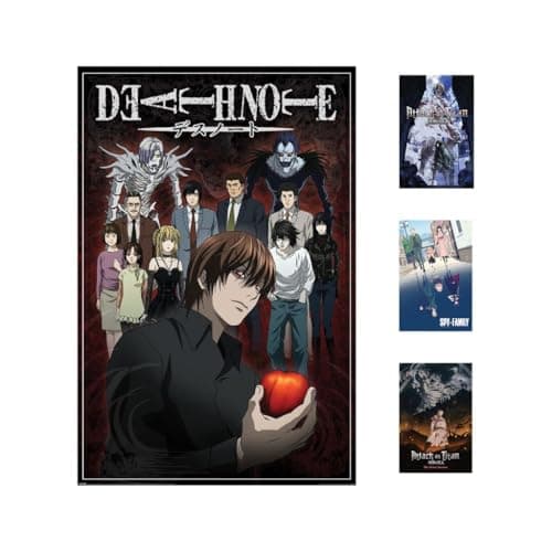 Image of Pyramid International Death Note (Fate Connects Us) Maxi Poster – Premium Quality 61cm x 91cm Wall Art for Bedroom, Office or Dorm – Great Gift for Fans & Collectors