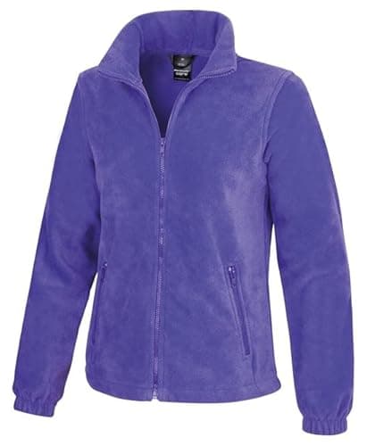Image of Result Core R220F Ladies Fashion Fit Outdoor Fleece - Purple - L