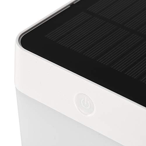 Image of LUTEC Night Light Smart Solar Bedside Table LED Lamp Touch Control Portable Color Changing RGB Portable & Moveable Outdoor Waterproof Exterior Atmosphere Lighting for Patio Garden Tent