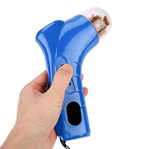 Image of Pssopp Pet Treat Launcher Shooter Dog Food Catapult Puppy Snack Feeder Dispenser Pet Training Toys Interactive Toys for for Exercise and Training(Blue)